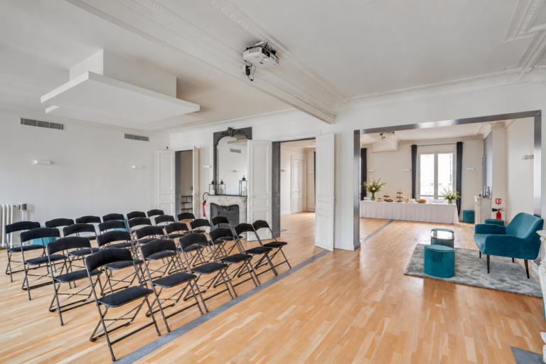 L’Appart Lafayette – conférence et buffet à Paris 9e