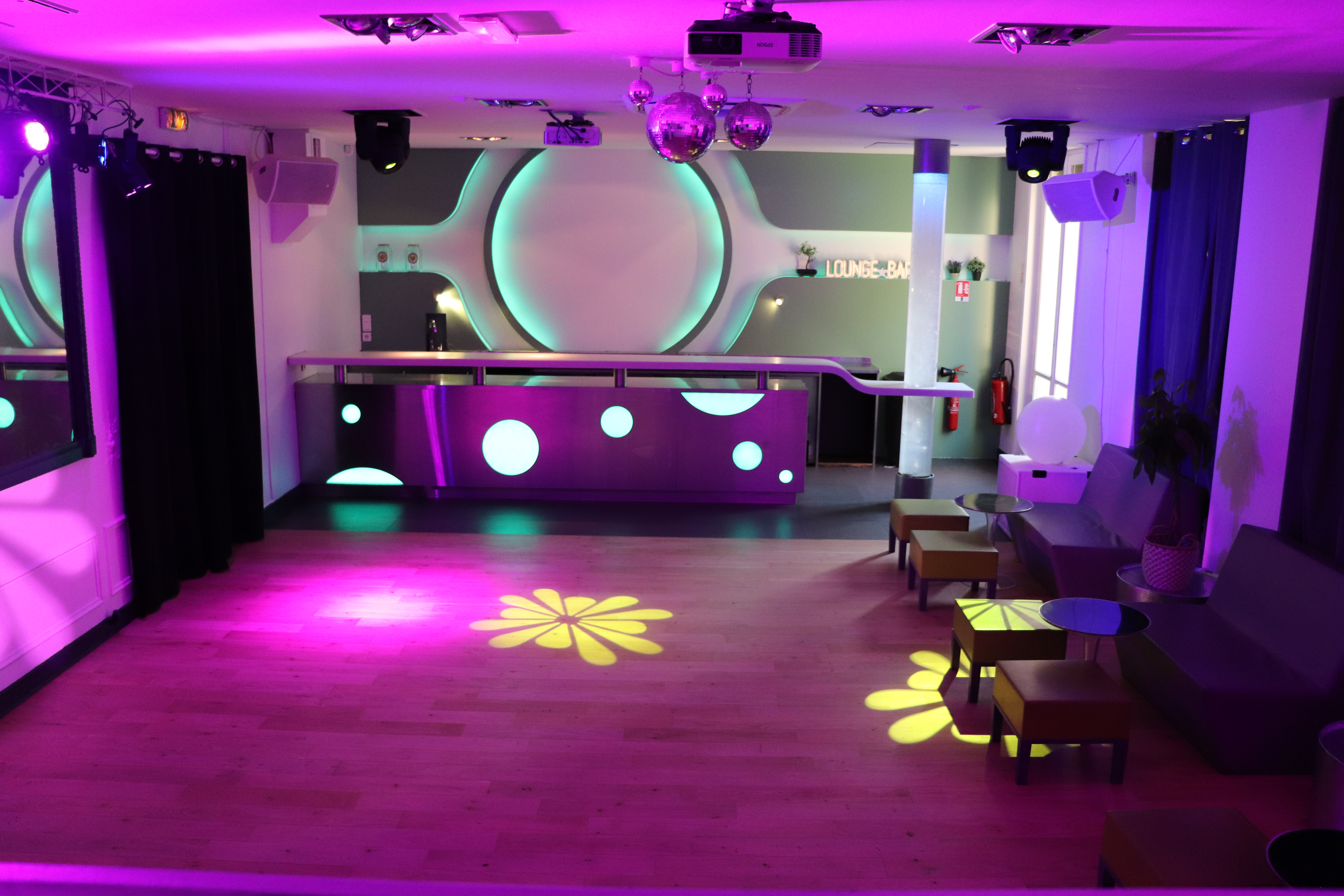 Salon Lafayette – soirée événementielle